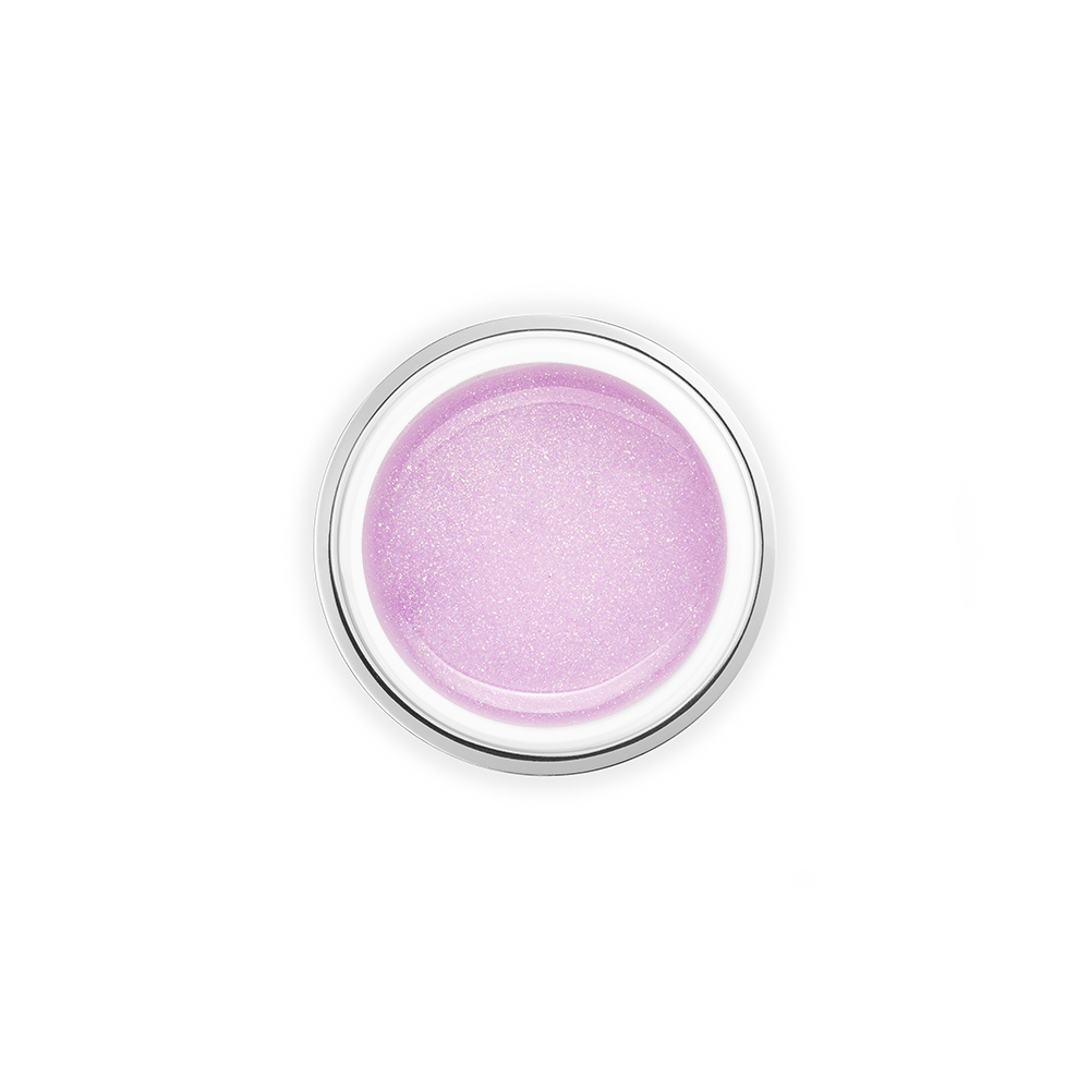 Photo de l'acrygel sparkly lilac de la marque musa nails