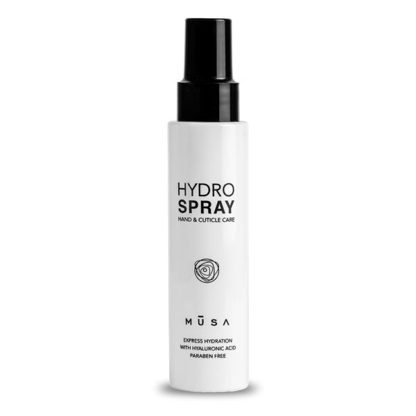 Photo du Spray nourrissant et restructurant pour les mains et les ongles de la marque musa nails