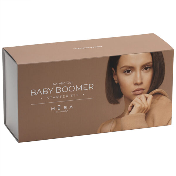 Photo du kit baby boomer acrygel pour réussite de magnifique babyboomer.