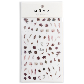 Photo nail stickers boho flora de la marque musa nails