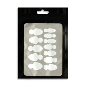 Silicone Shape Short oval