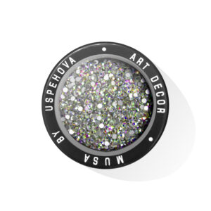 Strass Multicolor SS4 AB 1,5mm