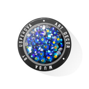 Strass Sapphire AB Mix