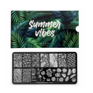 Stamping Plaque Summer Vibes