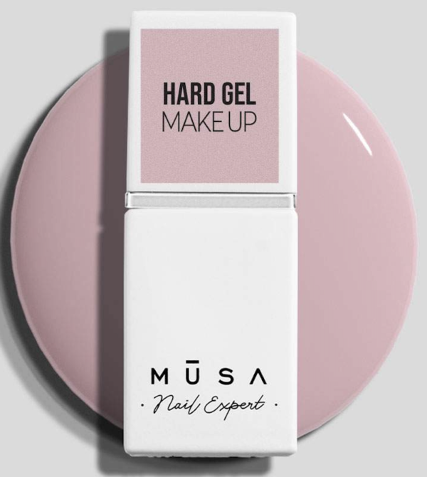 Photo du hard gel make up Musa Nails France