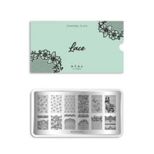 Stamping Plaque Lace