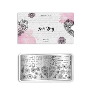 Stamping Plaque Love Story