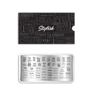 Stamping Plaque Stylish