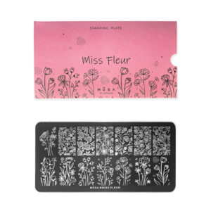 Stamping Plaque Miss Fleur