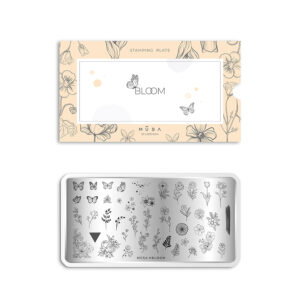 Stamping Plaque Bloom