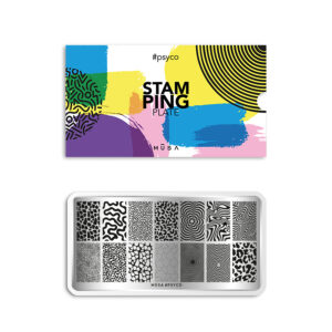 Stamping Plaque Psyco