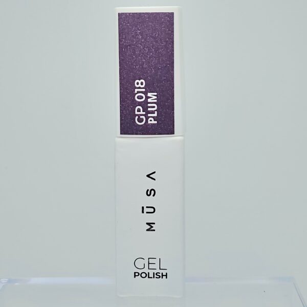 Photo du gel polish GP 018 de la collection PLUM