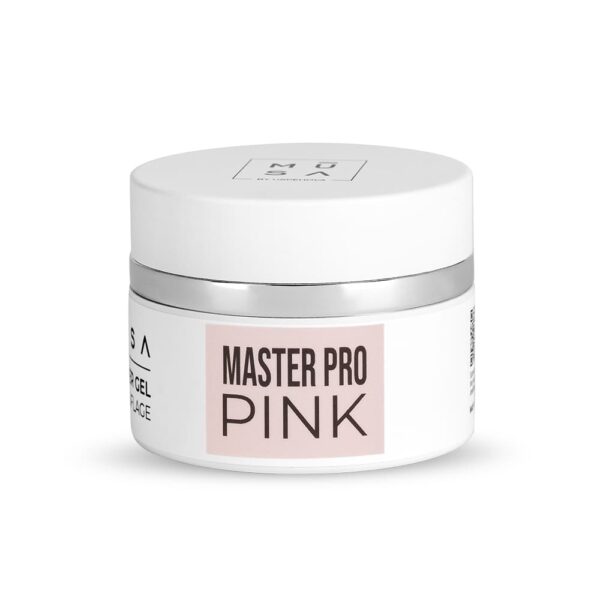 Photo du master po pink builder gel