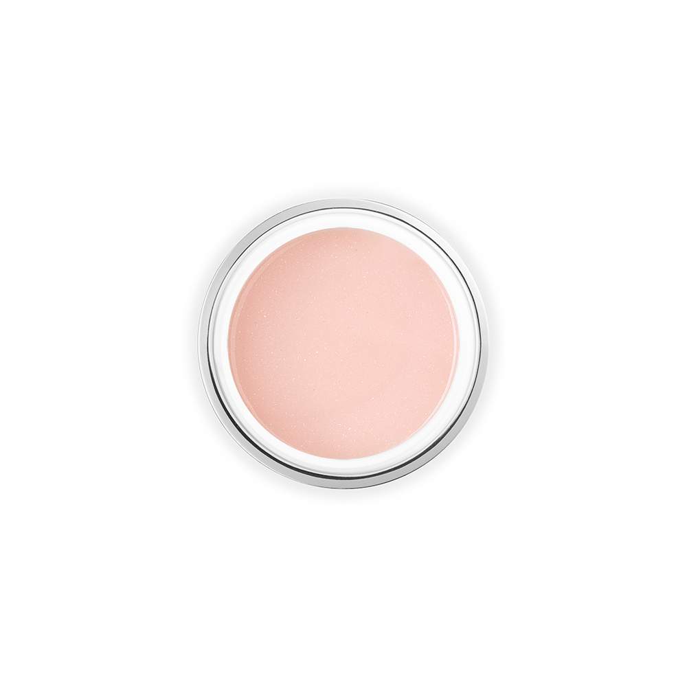 Photo d'acrygel shimmer light pink