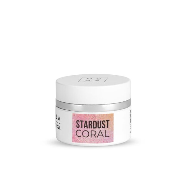 Photo du gel builder Stardust Coral