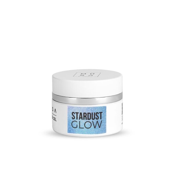 Photo du gel builder Stardust Glow