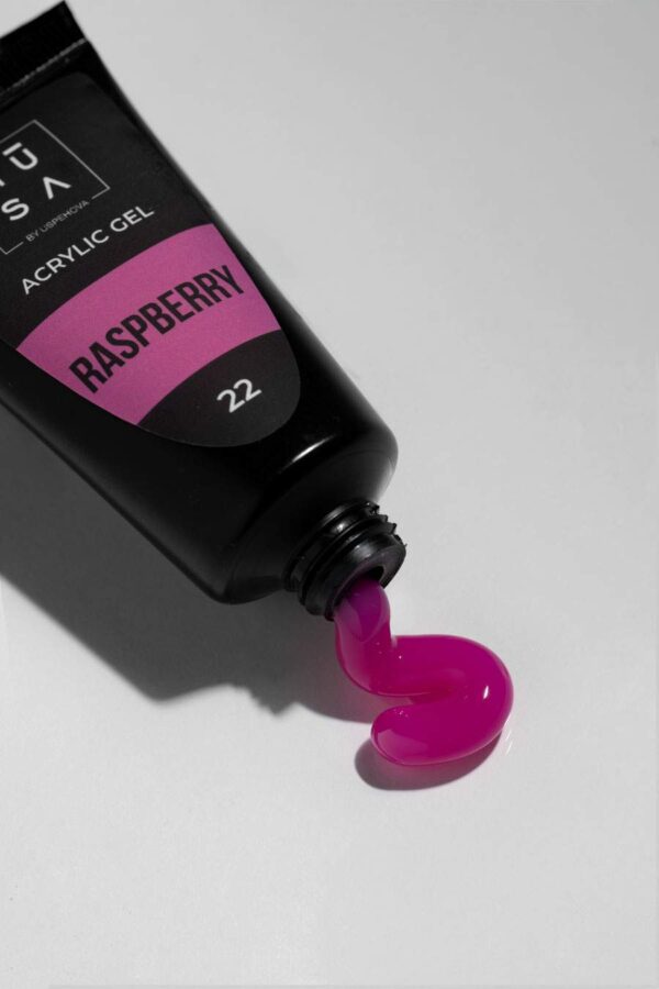 Photo de l'acrygel Raspberry 22