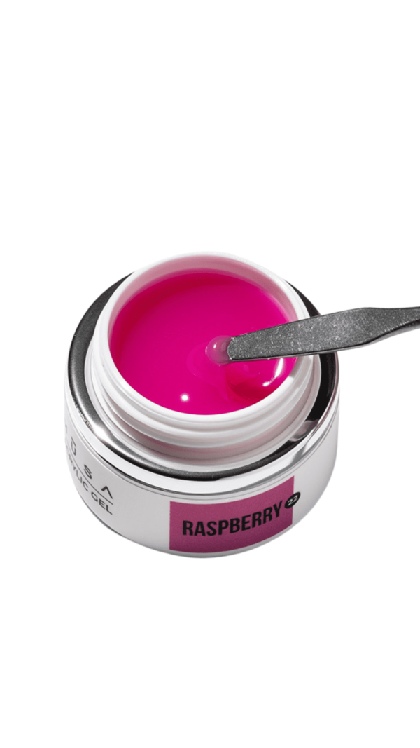 Photo de l'acrygel Raspberry 22