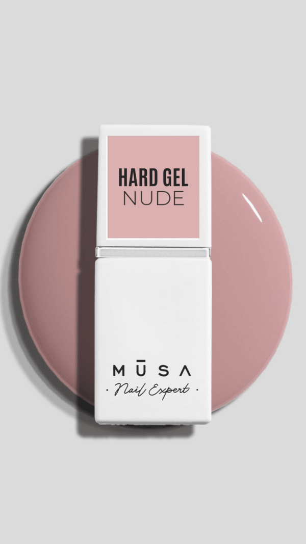 Photo du Hard Gel Nude musa nails france