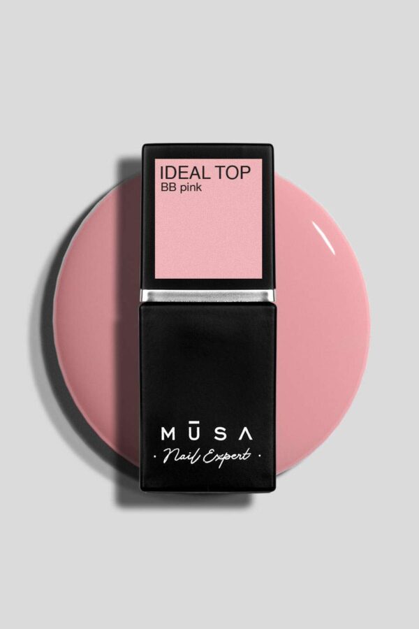 Photo du top coat Ideal Top BB pink