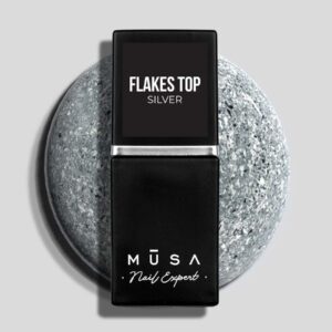 Flakes Top Silver