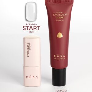 Overlay base gel clear