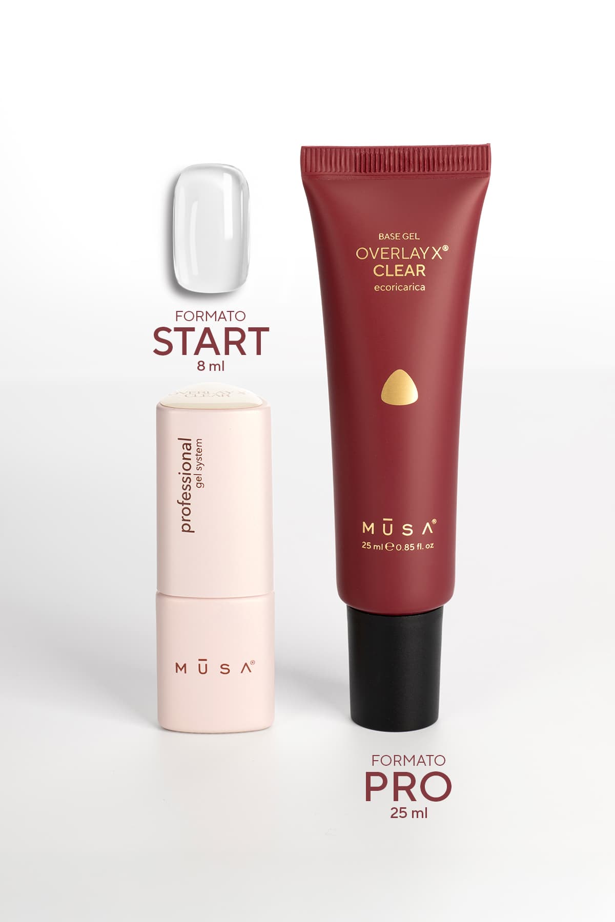 Photo de la base overlay et sa recharge