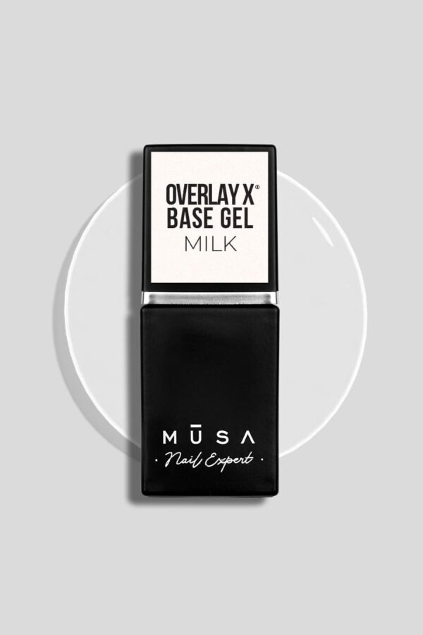 Photo de la base overlay de la couleur milk
