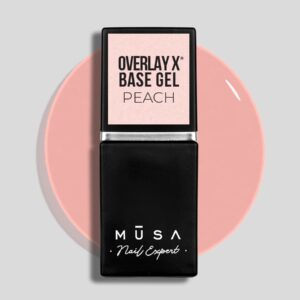Overlay X base gel Peach