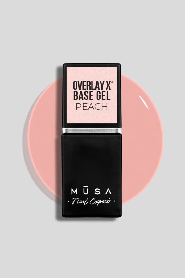 Photo de la base overlay x peach