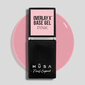 Overlay X base gel Pink