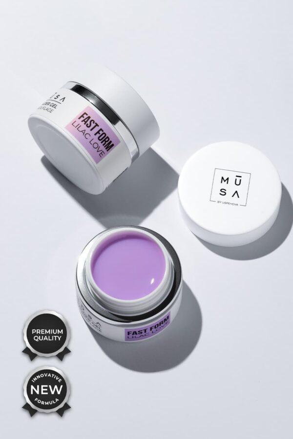Photo du gel Fast form Lilac Love