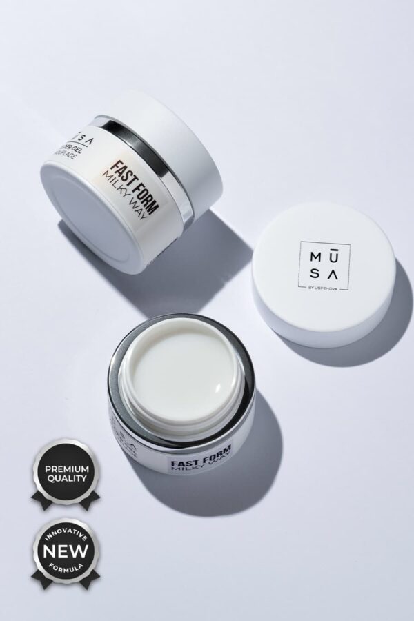 Photo du gel Fast form Milky Way