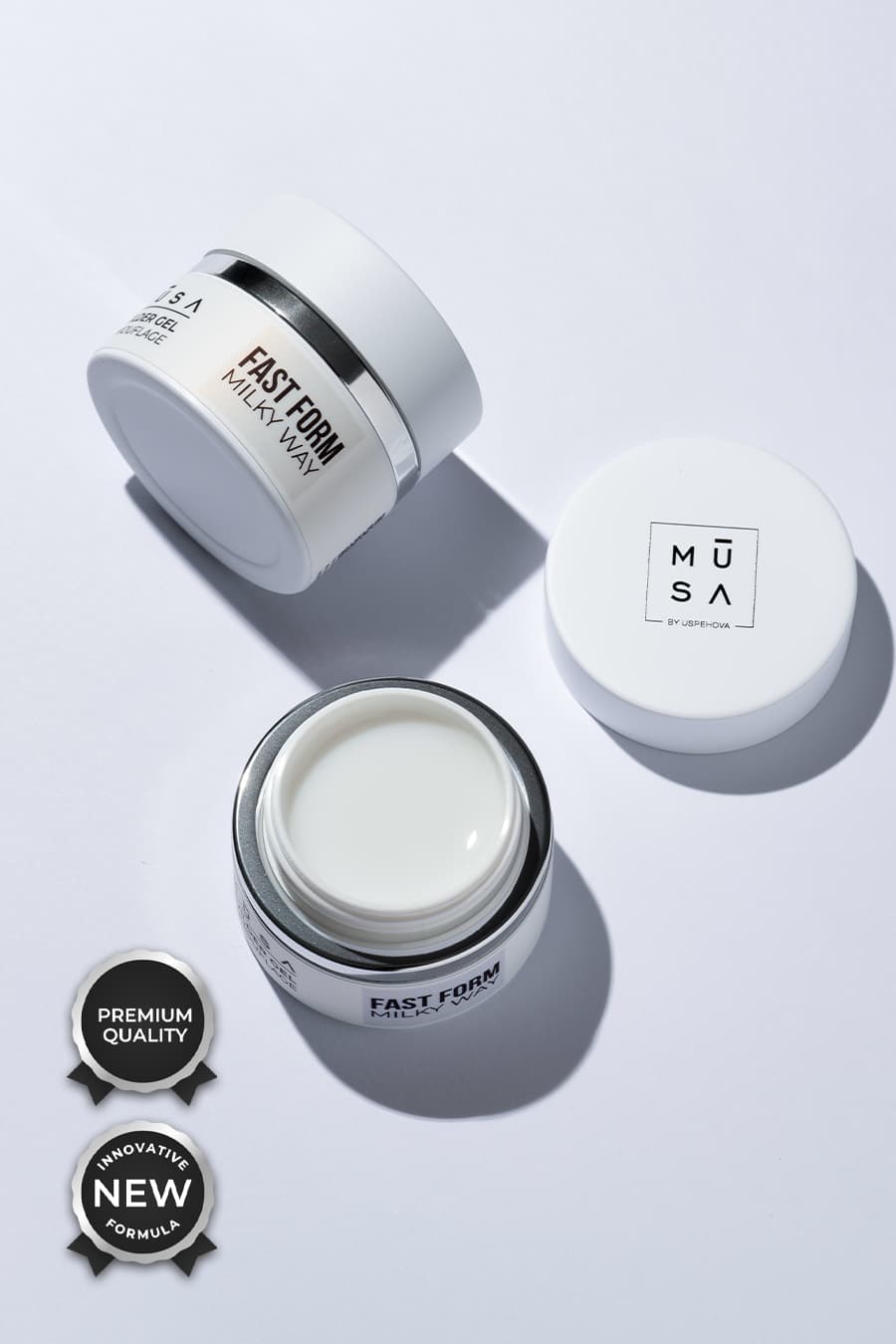 Photo du gel Fast form Milky Way
