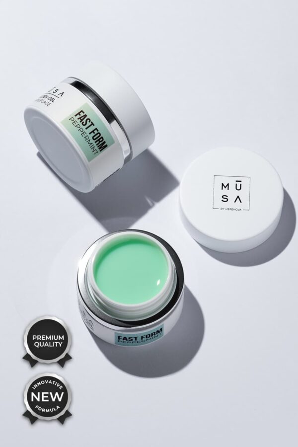 Photo du gel Fast form Peppermint