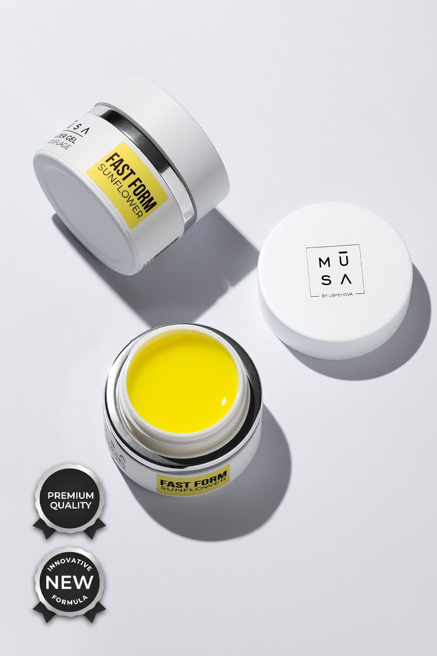 Photo du gel Fast form Sunflower