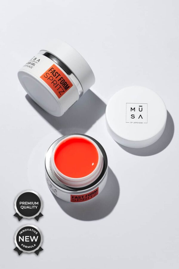 Photo du gel Fast form Spritz