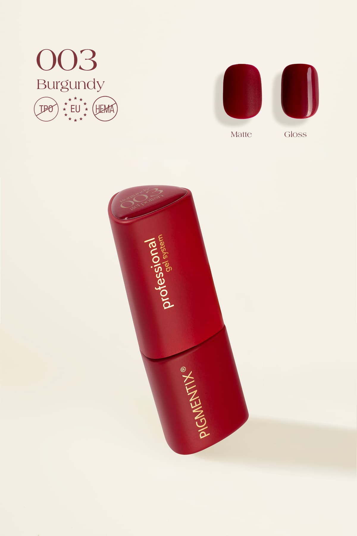 Photo du pigmentix Burgundy 03