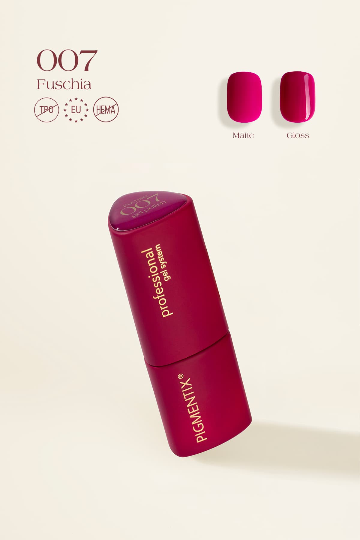 Photo du pigmentix Fuschia 07