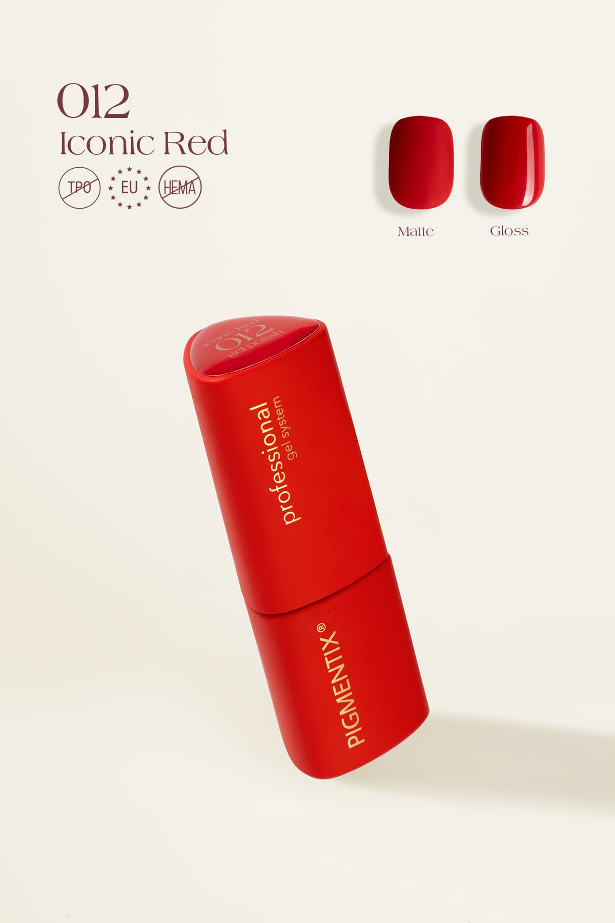 Photo du pigmentix Iconic Red 12