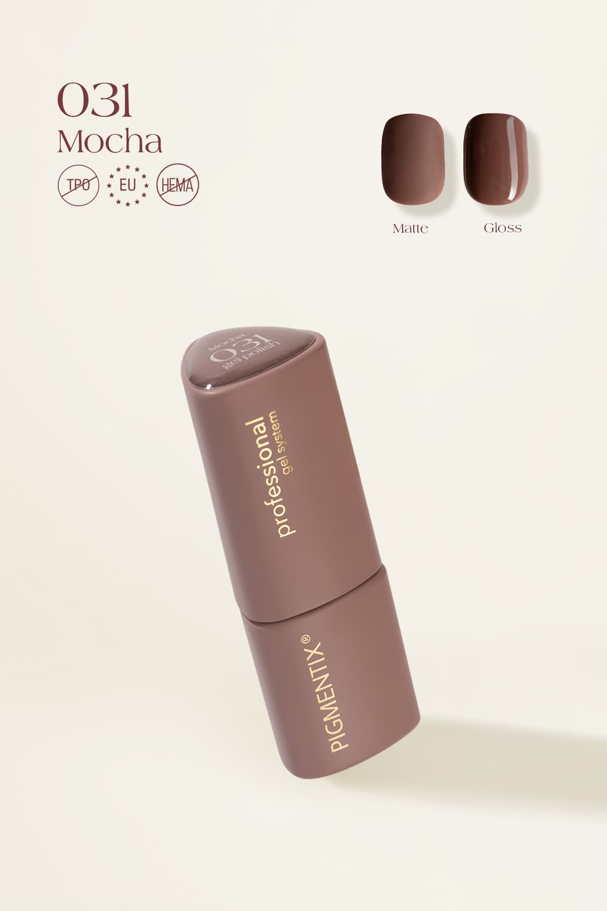 Photo du pigmentix Mocha 31