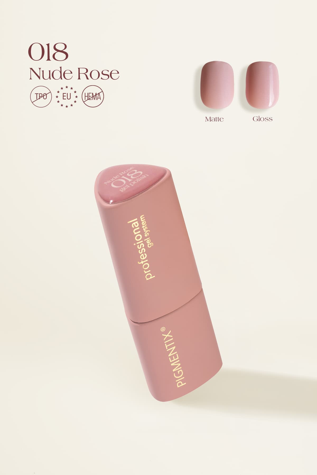 Photo du pigmentix Nude Rose 18