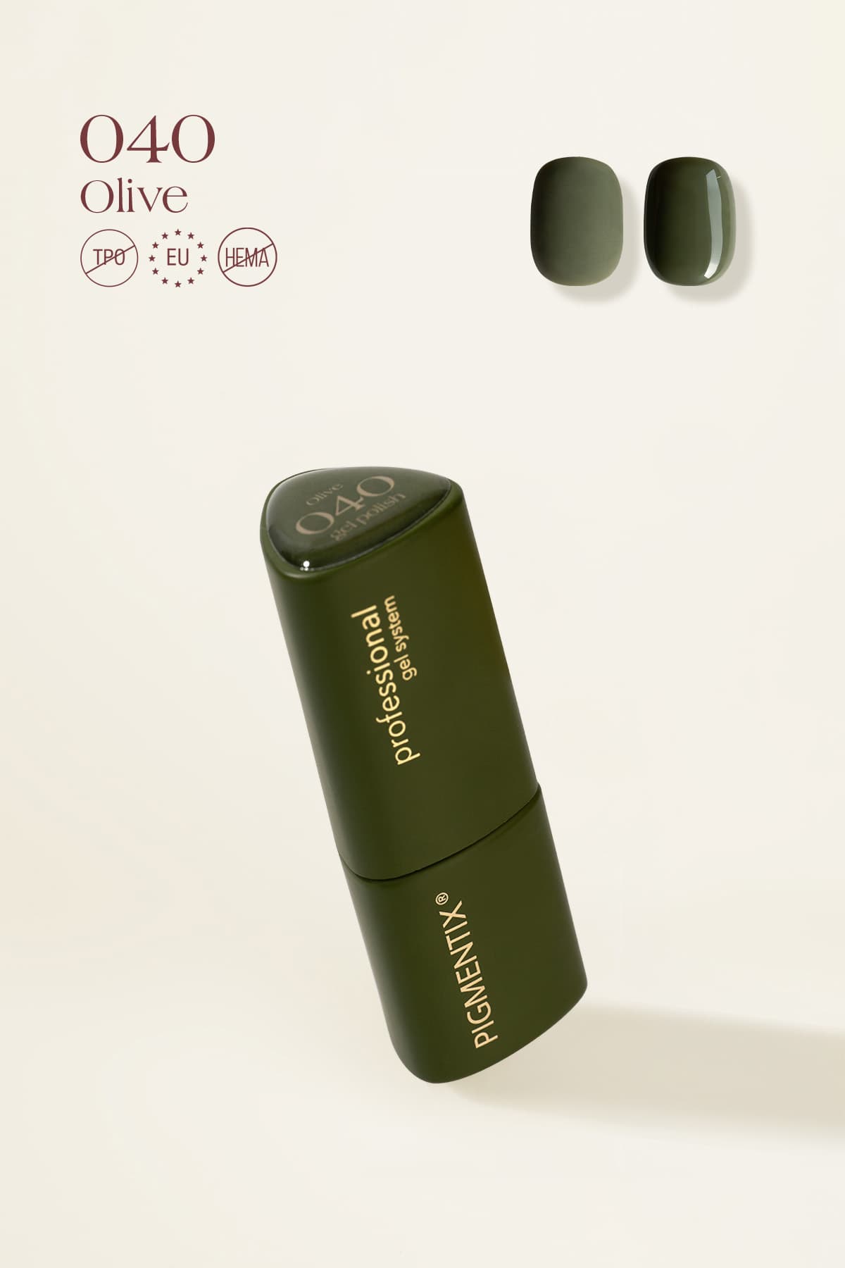 Photo du pigmentix Olive 40