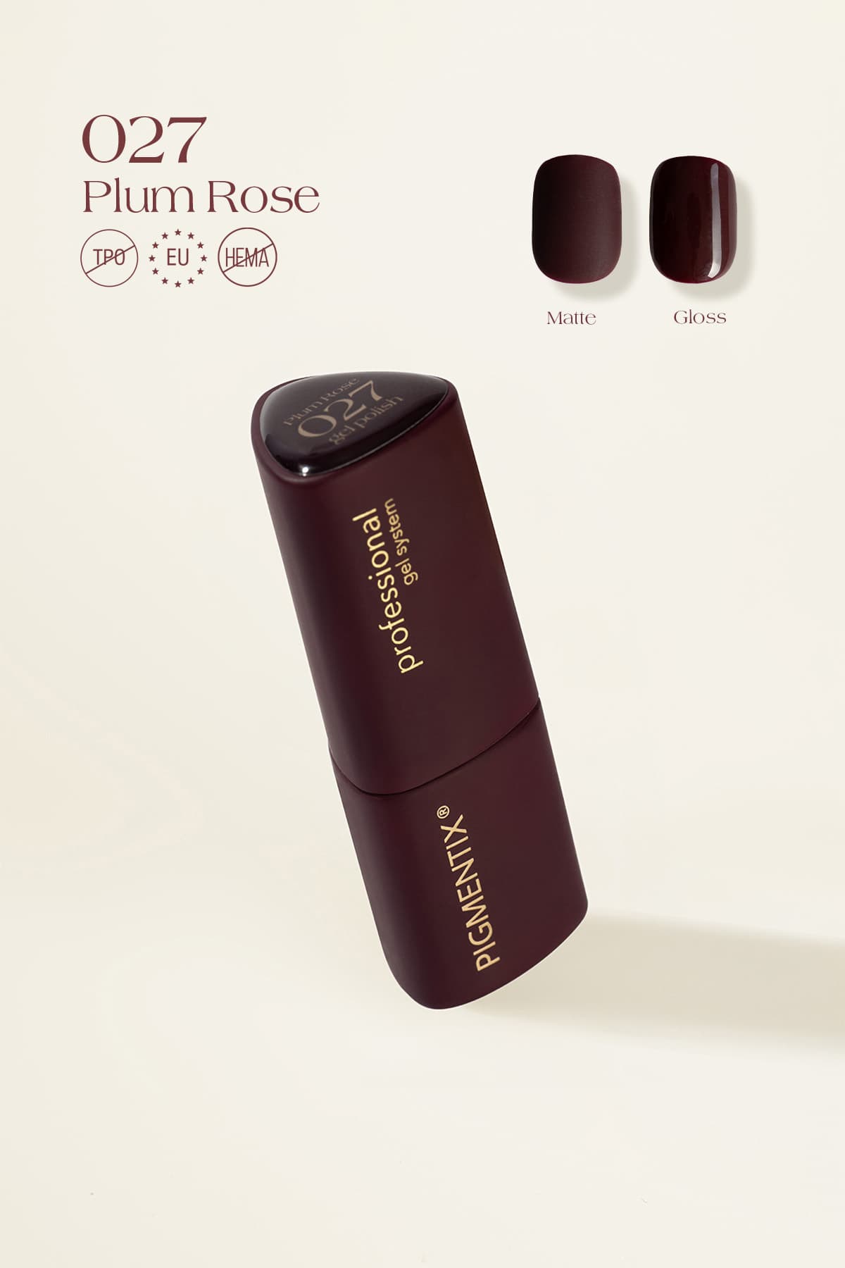 Photo du pigmentix Plum Rose 27