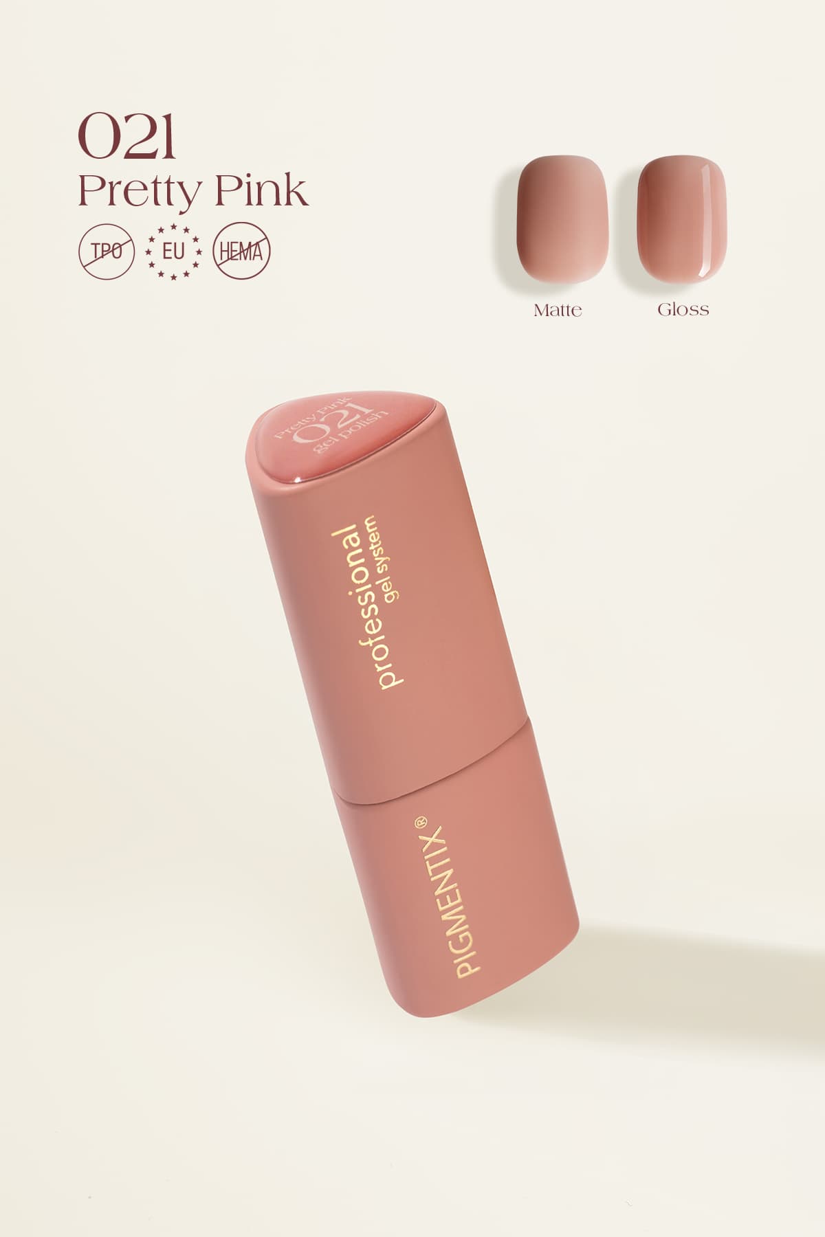 Photo du pigmentix Pretty Pink 21