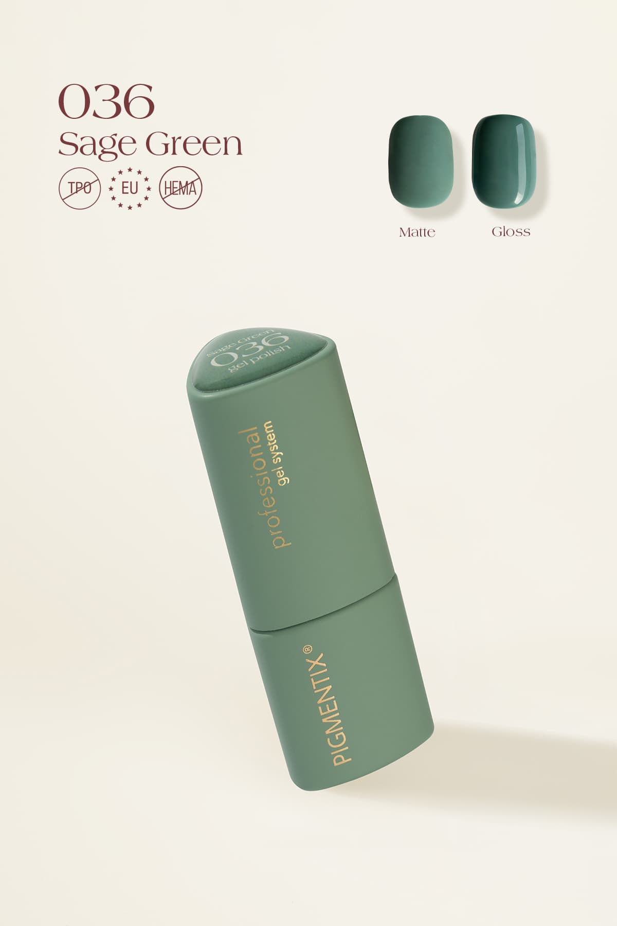 Photo du pigmentix Sage Green 36