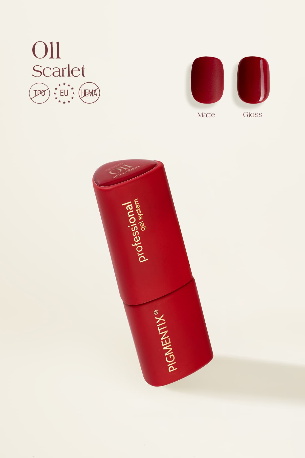 Photo du pigmentix Scarlet 11