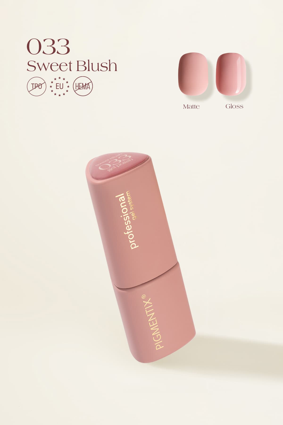 Photo du pigmentix Sweet Blush 33