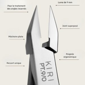 Coupe-ongles Premium 9mm
