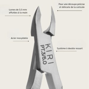 Pince à cuticules 3,5 mm